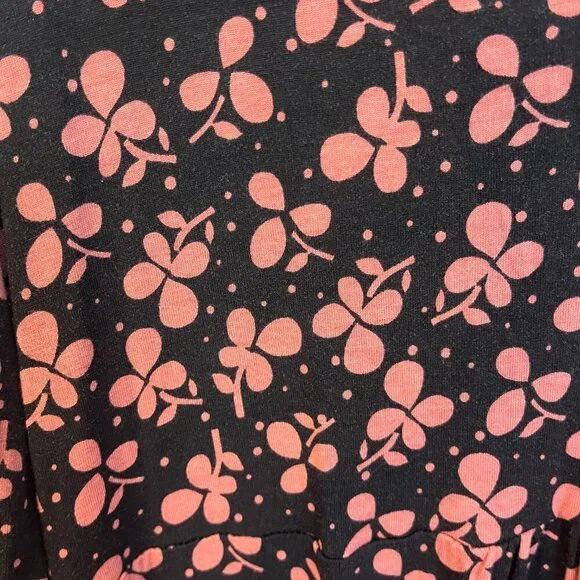 Boden Clover Print Hattie Jersey Dress - Size 12P - Picture 7 of 9